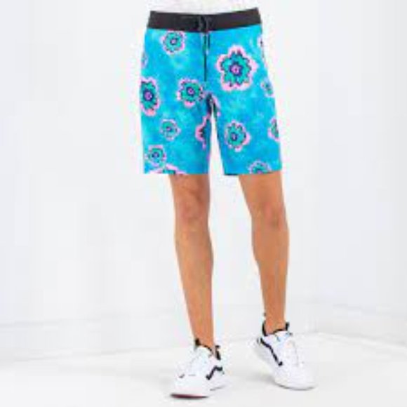 NWT!! Volcom Medal Petal Stoney 19" Boardshorts Size 36 - Picture 2 of 7